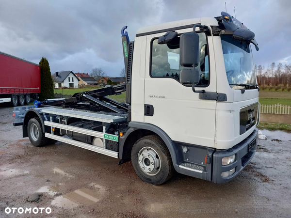 MAN TGL 12.250 Hakowiec NOWY SKIBICKI HKS 8.4000 Euro 5 MANUAL