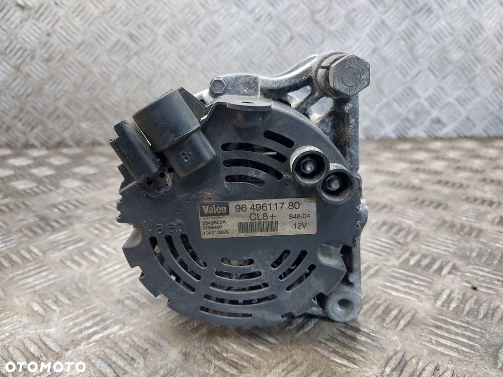 ALTERNATOR CITROEN C2 I 1.4 8V 9649611780 ID: 237091 - 4