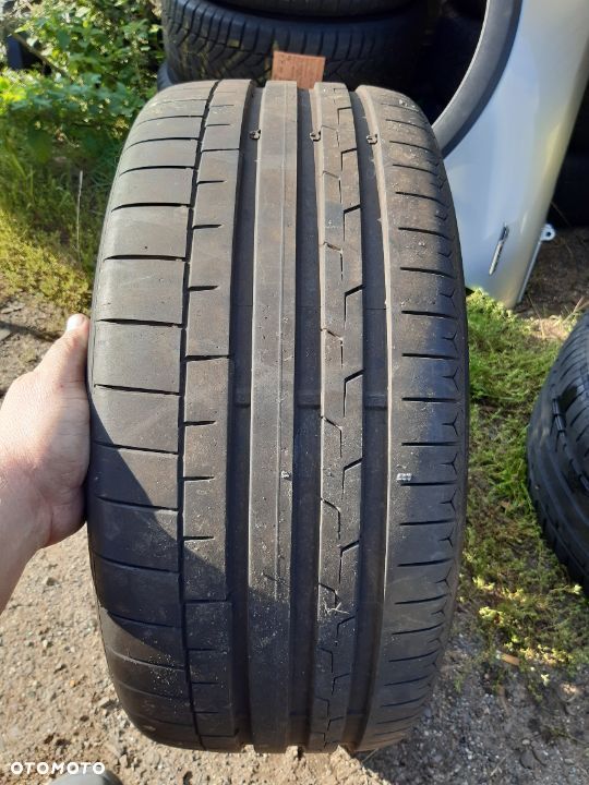 Felga z oponą Audi A4 A-4 S4 B9 8.5Jx19H2 ET 40 8W0601025BE 245/35R19 Continental Sport Contact 6 R0 - 9