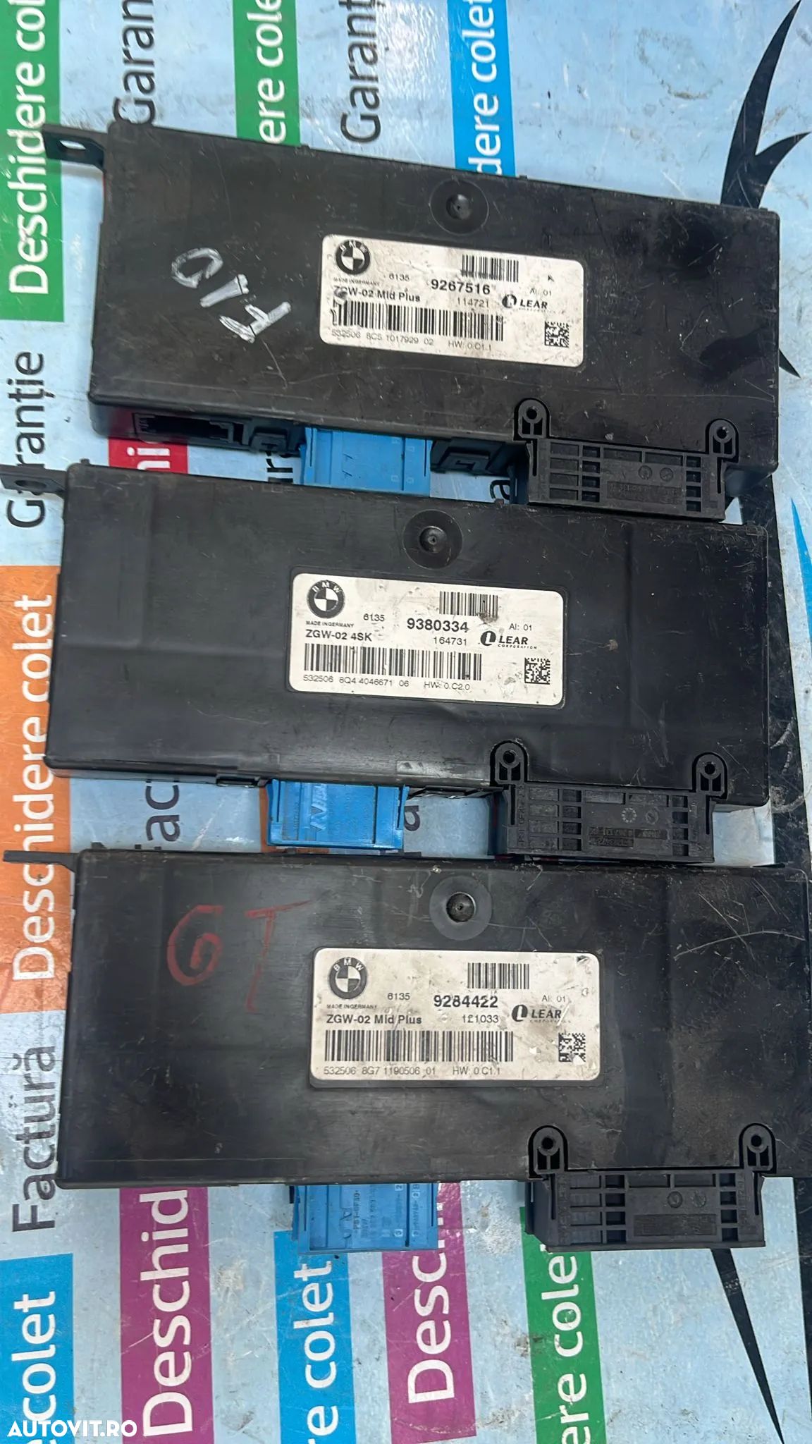 Calculator faruri lumini BMW f10 f07 f11 - 1