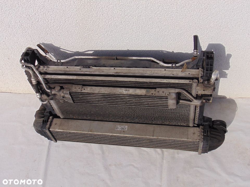 Chłodnice chłodnica wody Mercedes A Klasa W169 2.0 CDI Automat 04-08r - 3