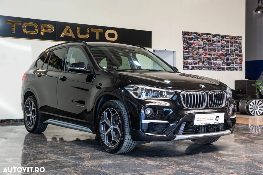 BMW X1 sDrive18d Aut. xLine - 12