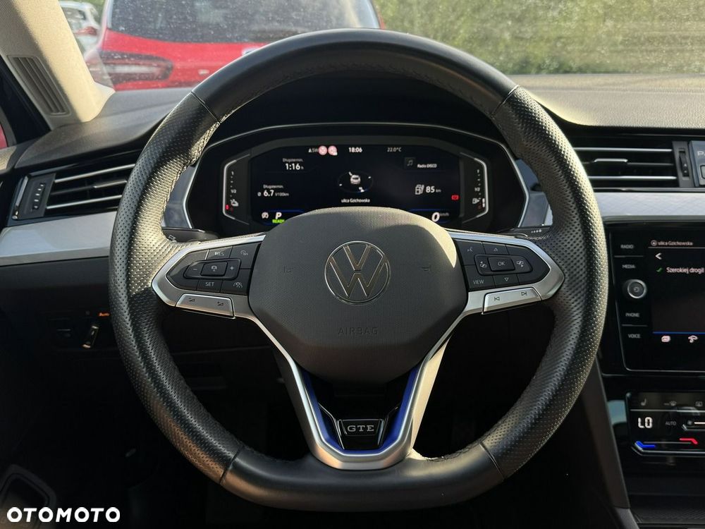 Volkswagen Passat 1.4 TSI Plug-In Hybrid GTE DSG - 9