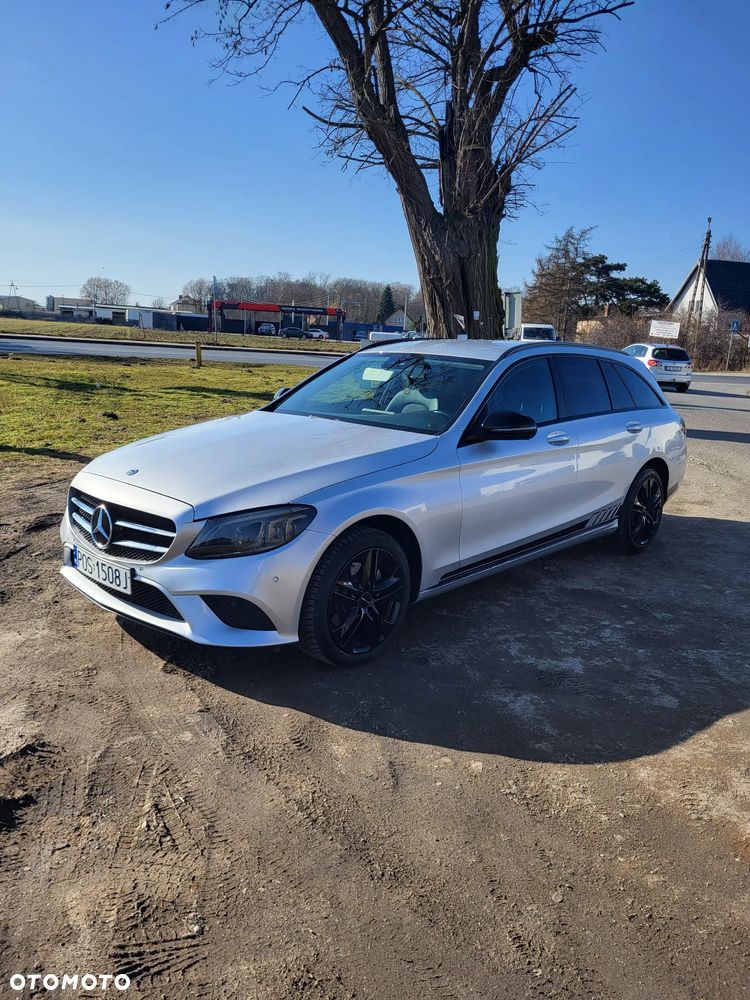 Mercedes-Benz Klasa C 220 d 4MATIC 9G-TRONIC - 12