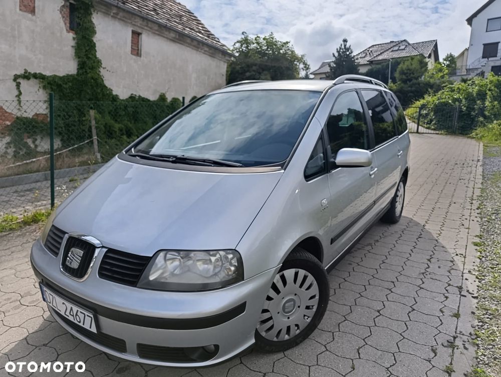 Seat Alhambra 1.8 20V Turbo Sport - 1