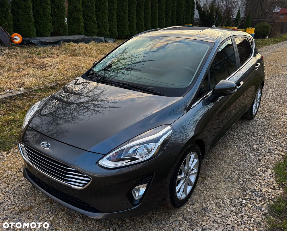 Ford Fiesta 1.0 EcoBoost S&S TITANIUM - 1