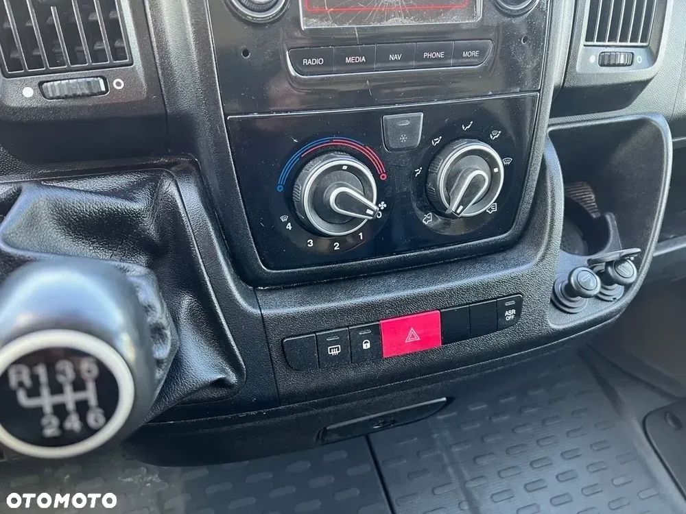 Fiat Ducato L3H3 2,3 140 KM klima tempomat - 16