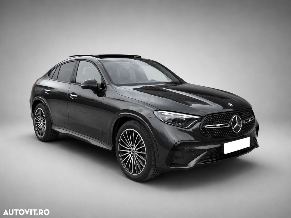 Mercedes-Benz GLC Coupe 220 d 4Matic 9G-TRONIC Edition AMG Line - 8