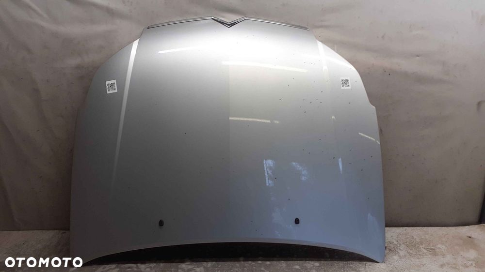 ) MASKA POKRYWA SILNIKA DO CITROEN C5 LIFT FL EZRC SREBRNY - 1