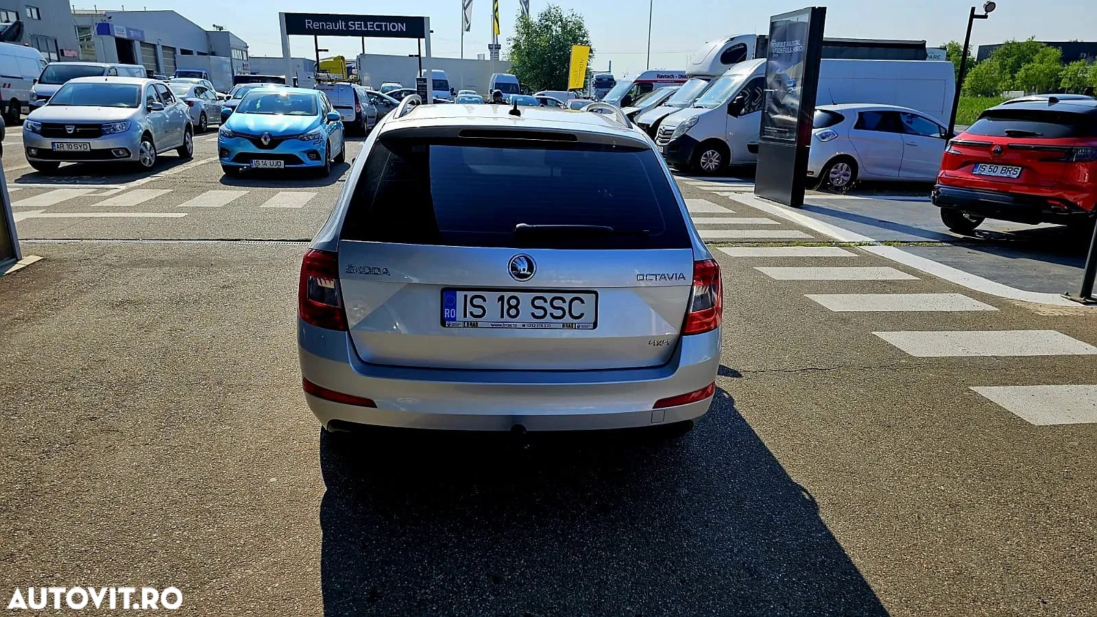 Skoda Octavia Combi 1.6 TDI Green tec 4x4 Ambition - 3