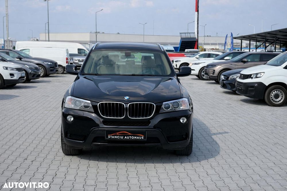 BMW X3 xDrive20d Aut. - 4