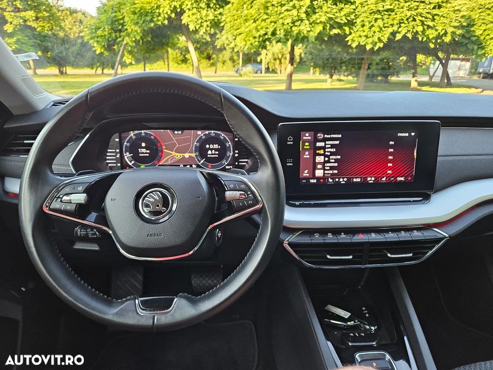 SKODA Octavia 2023 — imagine 32