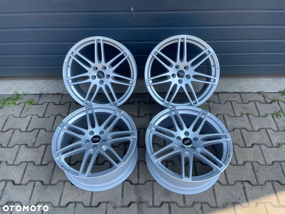 FELGI ALUFELGI 20 AUDI A4 B8 A5 A6 A7 Q3 Q5 Q7 Q8 8.5J 5X112 ET33 8R0601025R NÓWKI ZWOLEŃ - 1