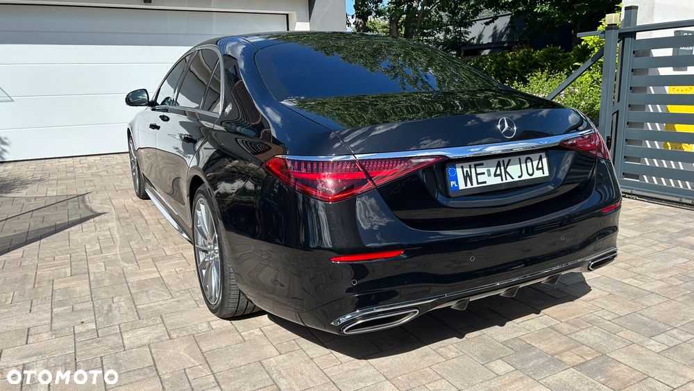 Mercedes-Benz Klasa S 500 4Matic L 9G-TRONIC - 9