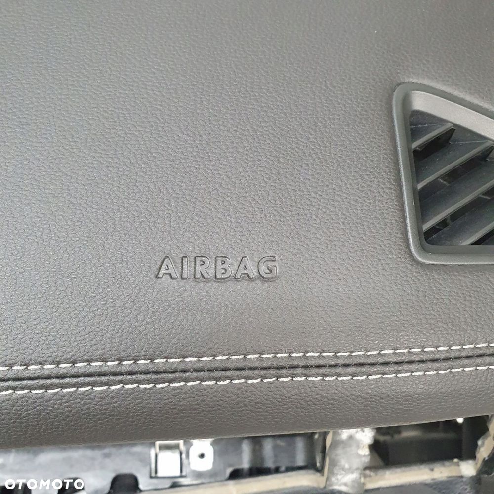 SKODA KODIAQ DESKA ROZDZIELCZA KONSOLA KOKPIT PULPIT PODUSZKI AIRBAG AIR BAG PASY KIT SET - 5