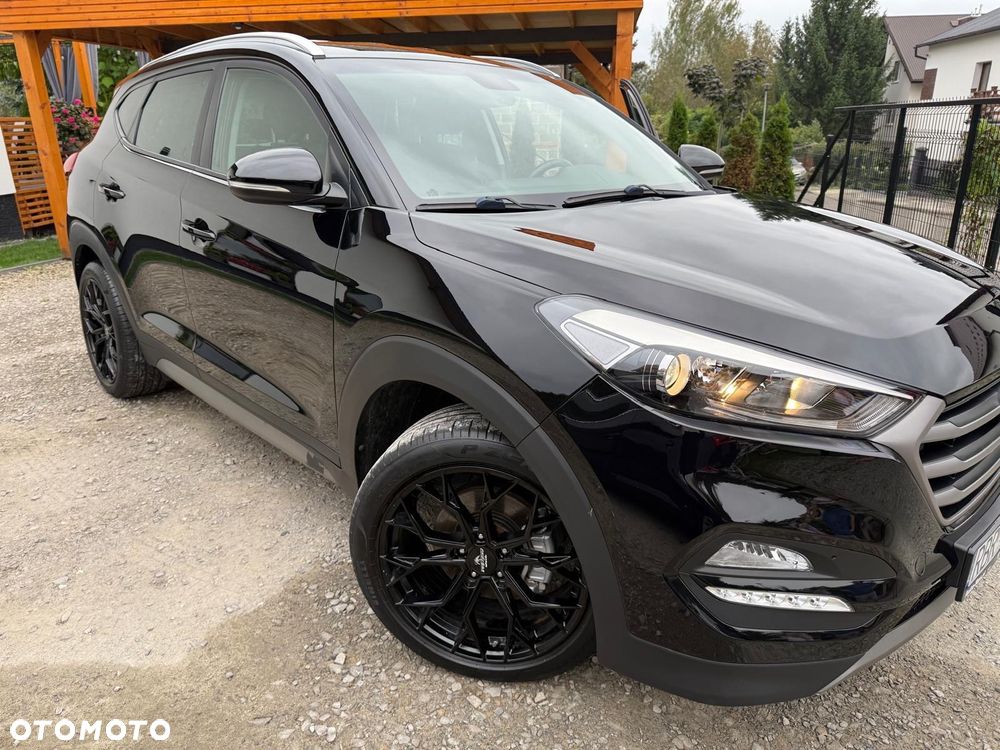 Hyundai Tucson 1.7 CRDI BlueDrive GO Plus 2WD DCT - 8