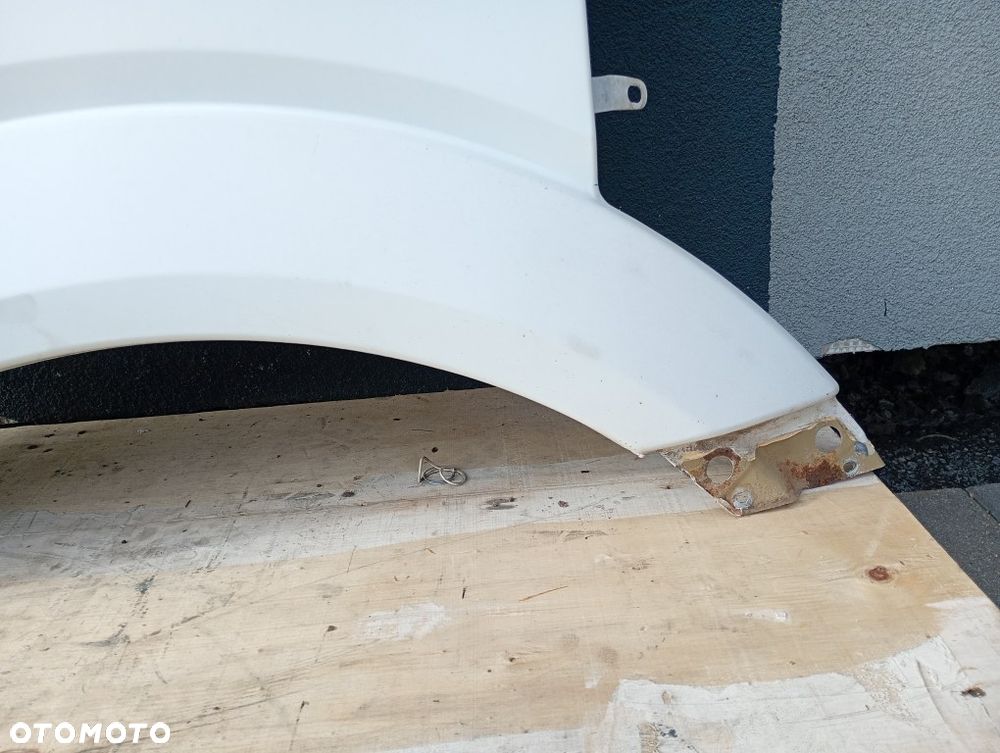 błotnik przedni lewy przód vw crafter 2E0 2006-2017 biały - 7