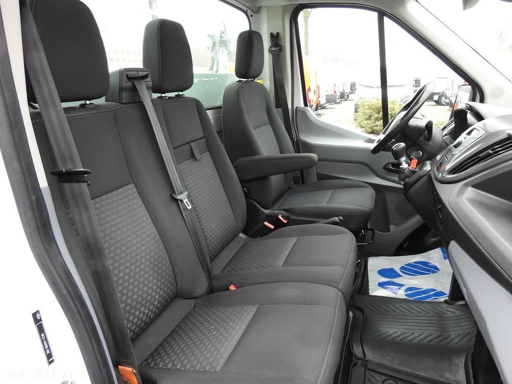 Ford TRANSIT WYWROTKA TEMPOMAT KLIMATYZACJA BLIŹNIACZE KOŁA  170KM - 40