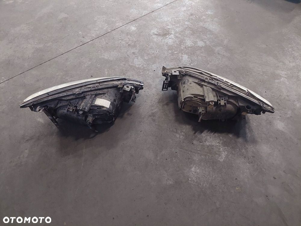 KOMPLETNY PRZÓD MASKA PAS PRZEDNI LAMPA BŁOTNIK FORD MONDEO MK3 LIFT V3 - 5