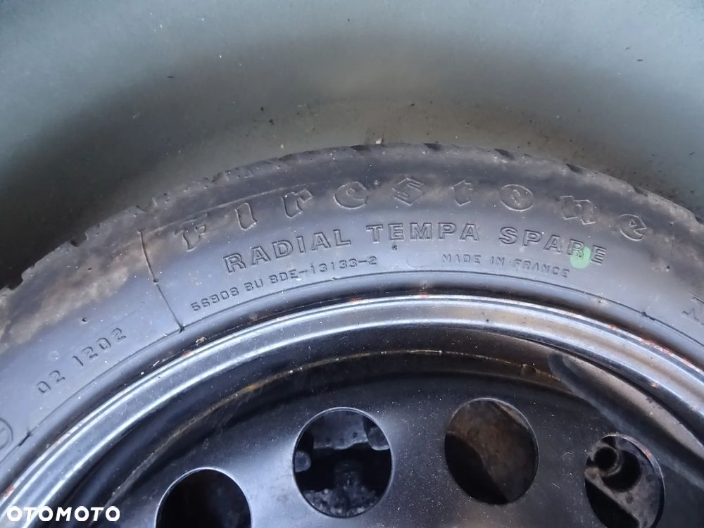 KOŁO 16 CALI ZAPAS DOJAZDOWE ZAPASOWE NARZĘDZIA VECTRA C SIGNUM ASTRA ZAFIRA OMEGA 5X110 - 5