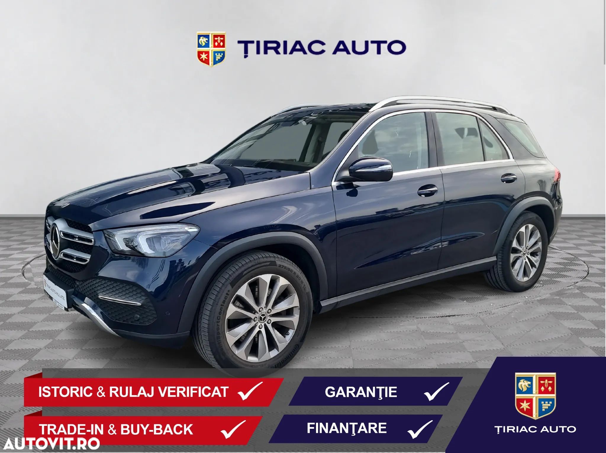 Mercedes-Benz GLE 450 4Matic 9G-TRONIC - 1
