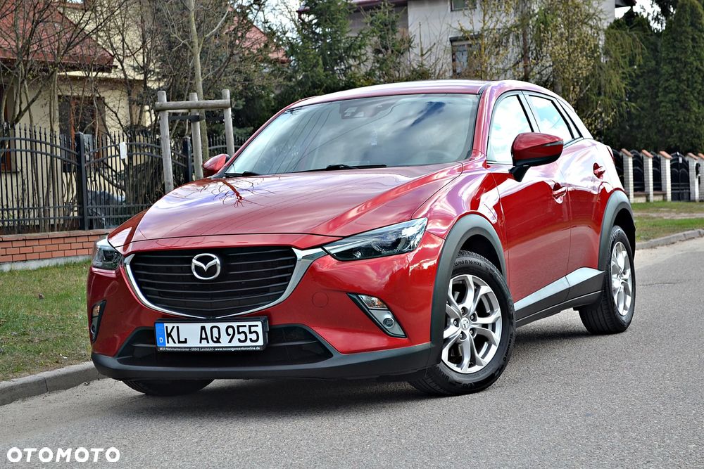 Mazda CX-3 SKYACTIV-D 105 FWD Sports-Line - 2