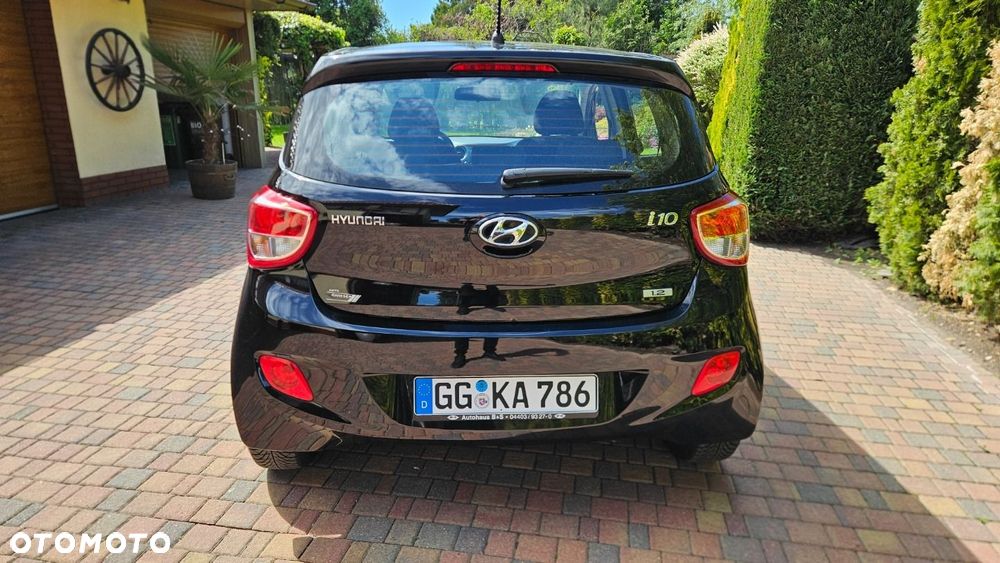 Hyundai i10 1.2 Black Line - 7