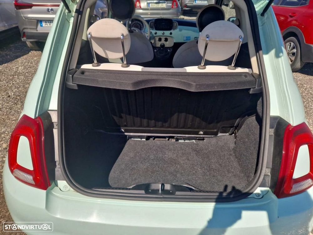 Fiat 500 1.0 Hybrid Lounge - 8