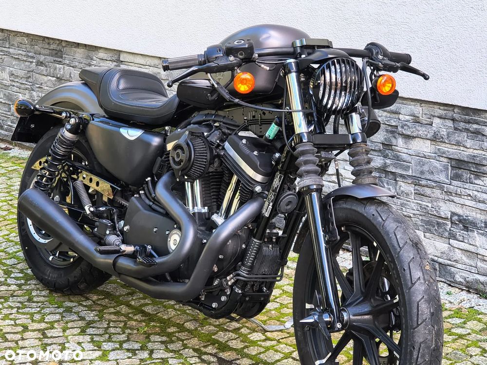 Harley-Davidson Sportster Custom 883C - 1
