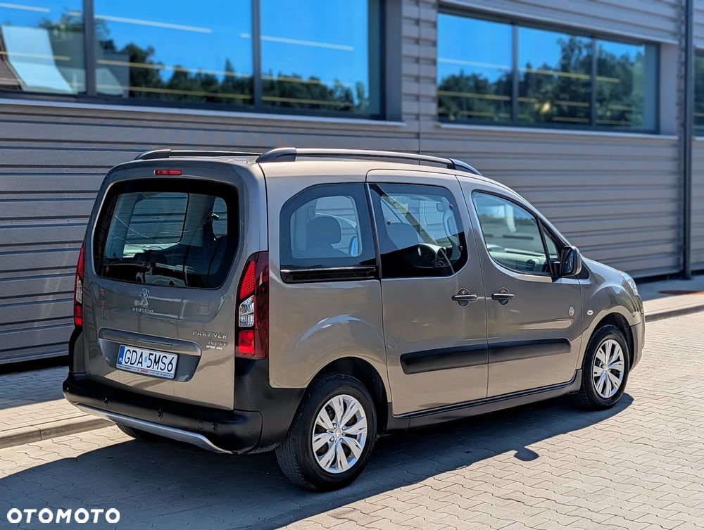 Peugeot Partner 1.6 HDi Outdoor - 4