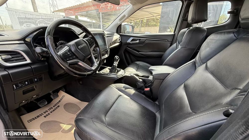 Isuzu D-Max Space Cab 4WD L - 12