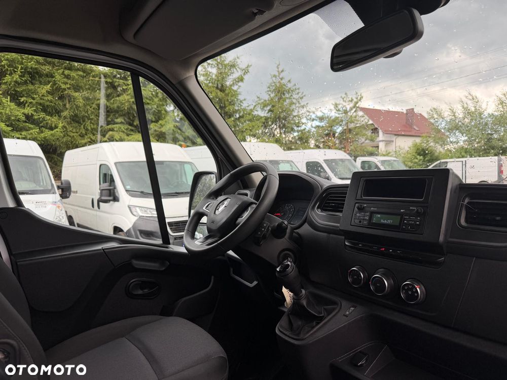 Renault MASTER / L2H2 / 2.3D / NOWE OPONY / KAMERA / ZADBANY / FV23% / - 8