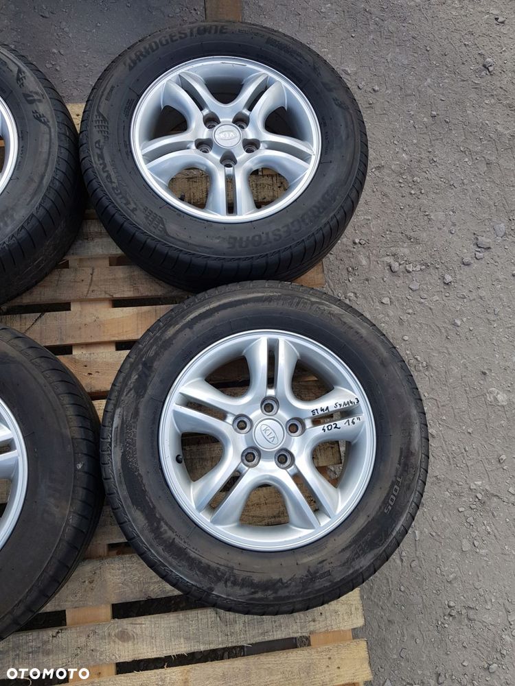 koła alufelgi 52910-1f200 kia sportage ii 6.5j x 16' 5x114.3 et 41 - 3