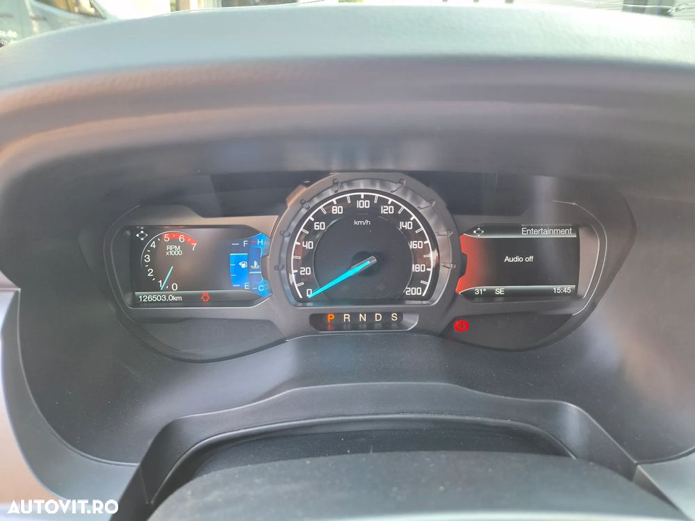 Ford Ranger 4x4 Cabina Dubla LIMITED Aut. - 12