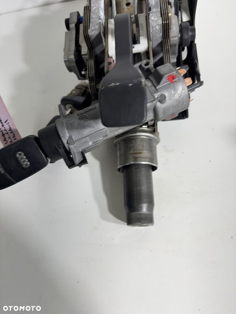 KOLUMNA KIEROWNICZA STACYJKA BĘBENEK DWA KLUCZYKI Audi A2 - 3