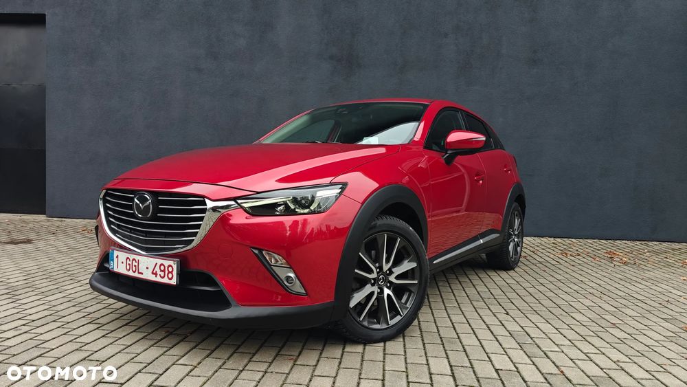 Mazda CX-3 SKYACTIV-G 120 SKYACTIVE-Drive FWD Exclusive-Line - 1