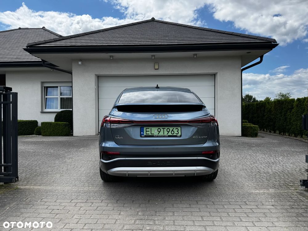 Audi Q4 Sportback e-tron 40 77kWh S Line - 26
