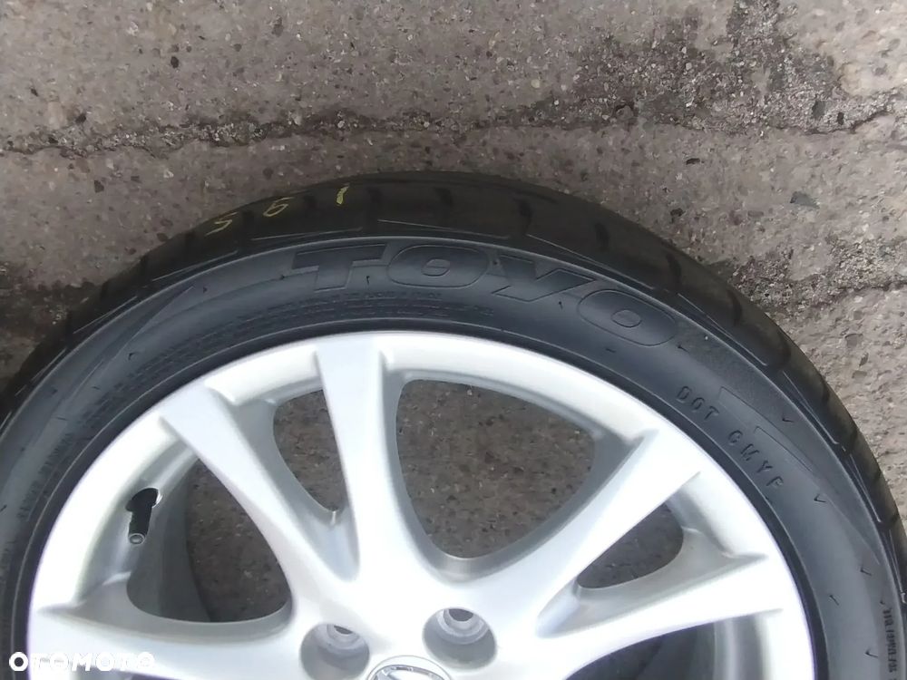 195/45R16 Opony Letnie Lato TOYO PROXES T1R CF2 7,5-8mm J.NOWE Legnica ALU-RAD 21r. - 13