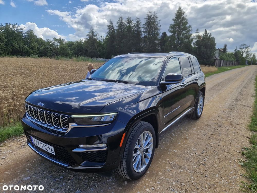 Jeep Grand Cherokee 2.0 4xe Automatik Summit Reserve - 4