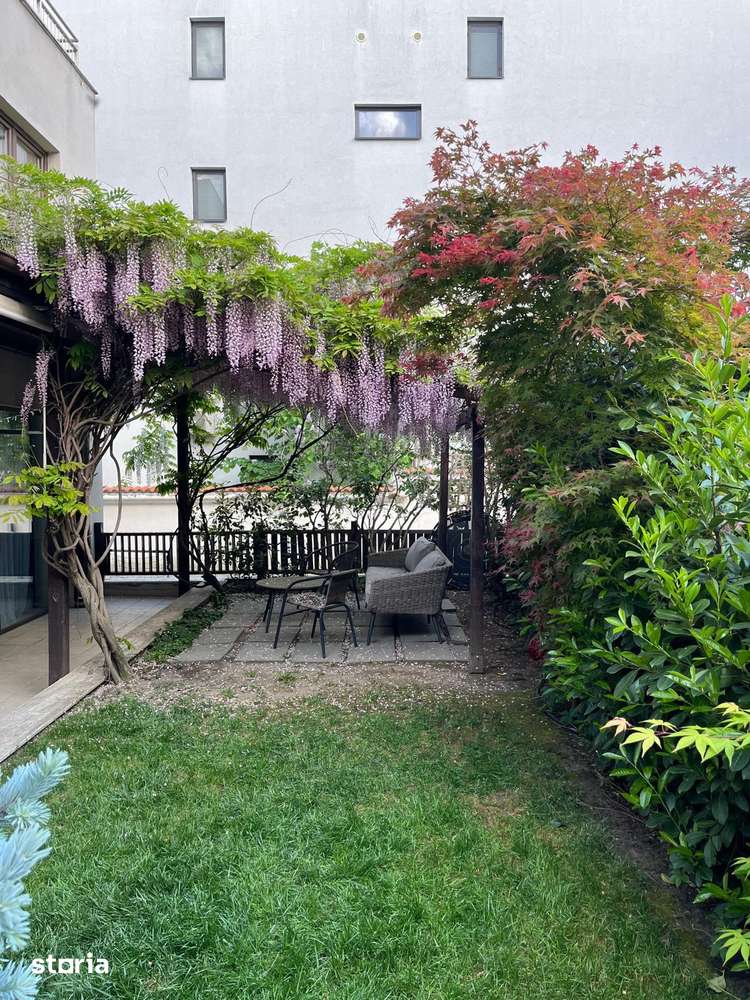 APARTAMENT 3 CAMERE GRĂDINĂ 100MP 2 BAI - PIPERA- BOXA - LOC PARCARE — fotografia 3