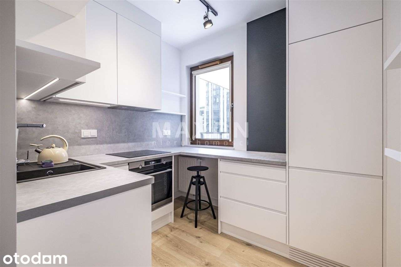 Prestiżowy apartament w inwestycji Grzybowska 85