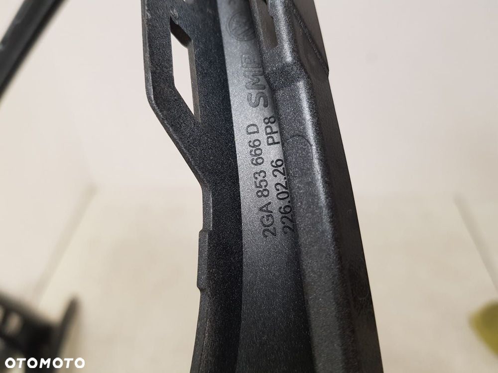 KRATKA ZDERZAKA PRAWA PRZEDNIA VW T-ROC LIFT 22-24r TROC 2GA 2GA853666D - 4