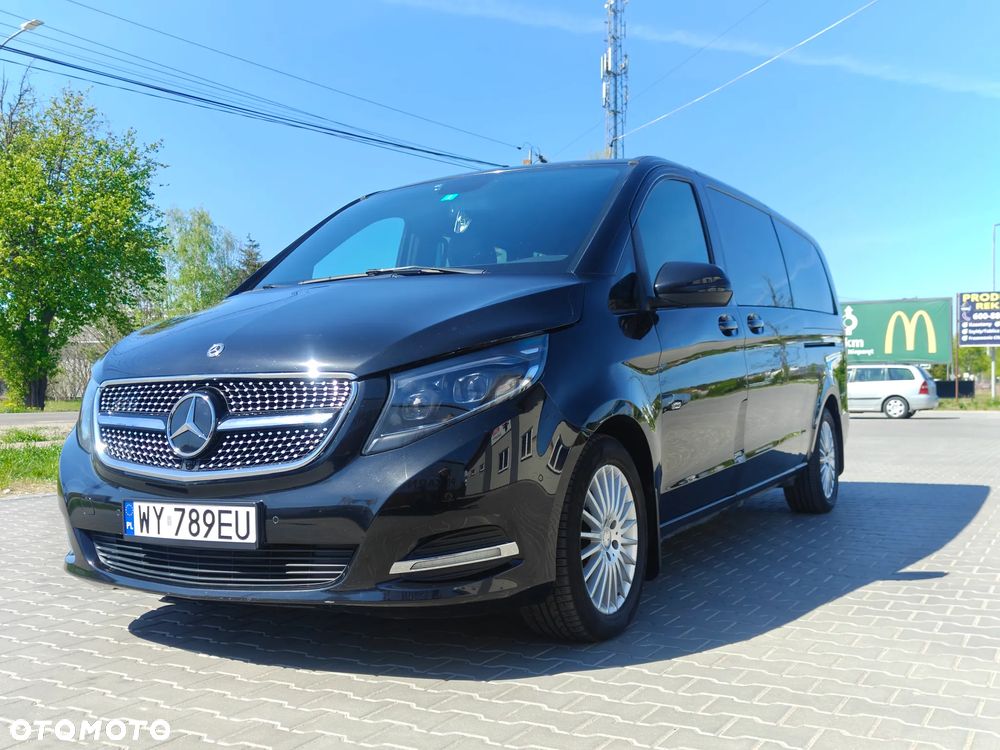 Mercedes-Benz Klasa V 250 (BlueTEC) d Avantgarde 7G-Tronic (ekstra d³) - 16
