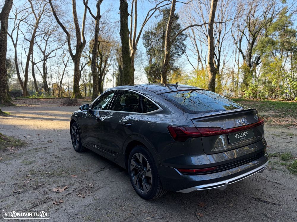 Audi e-tron Sportback 55 quattro S line - 4