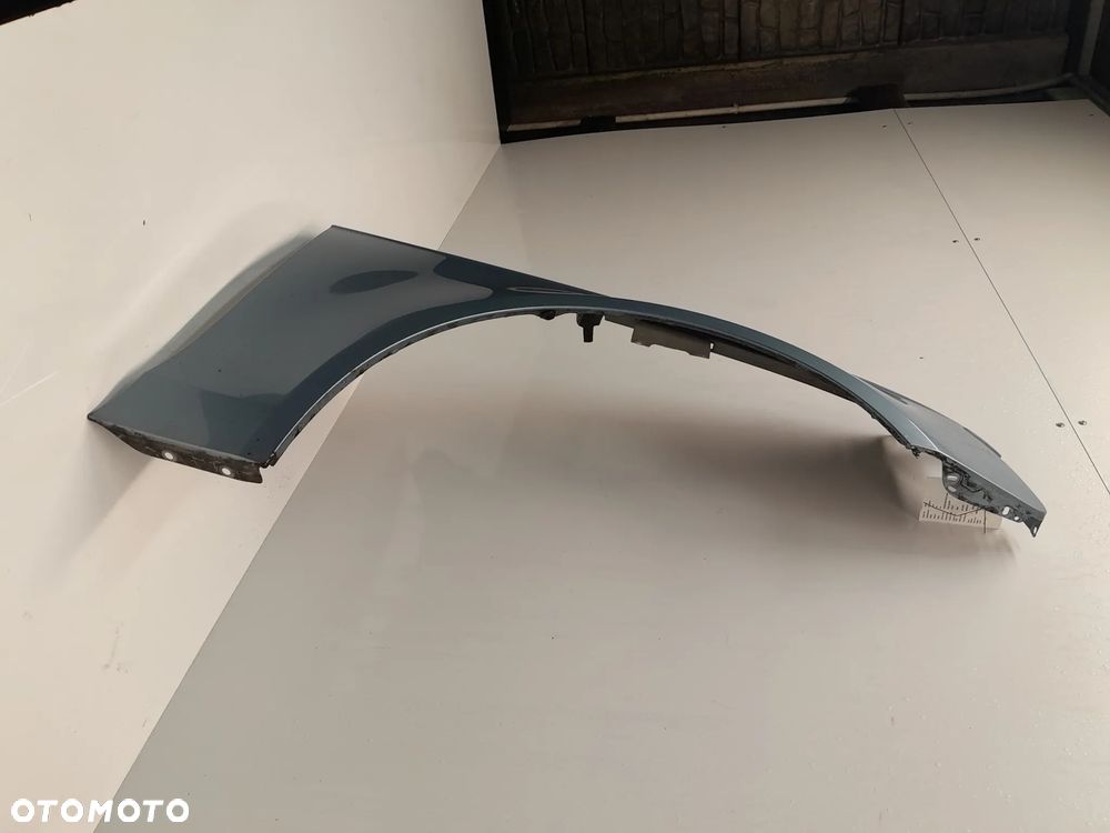 ! BŁOTNIK PRZÓD PRZEDNI PRAWY AUDI A4 B8 LY5J BŁEKITNY - 3