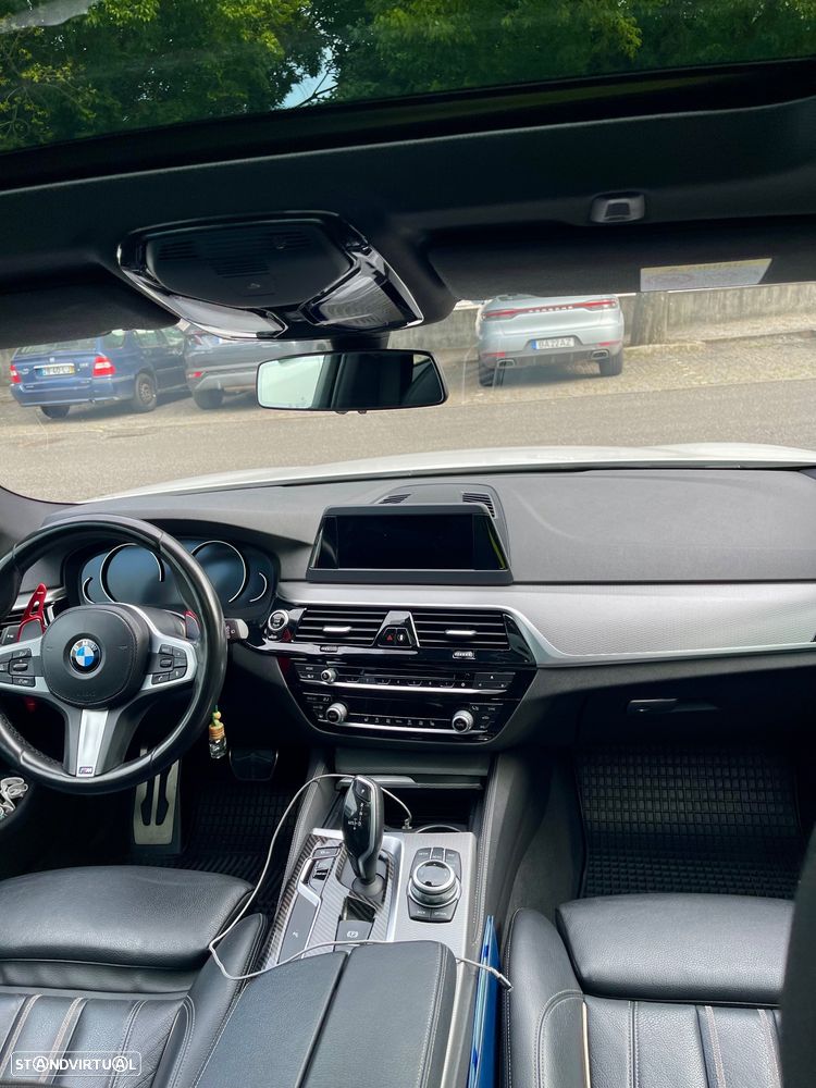 BMW 520 d Pack M Auto - 15