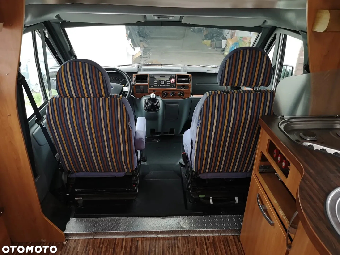 Ford TRANSIT KAMPER KEMPINGOWY POLINTEGRA HYMER T552 CL - 38