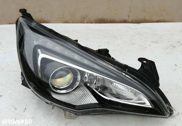 Bi-xenon Led prawy lampa prawa Opel Astra 4 IV GTC