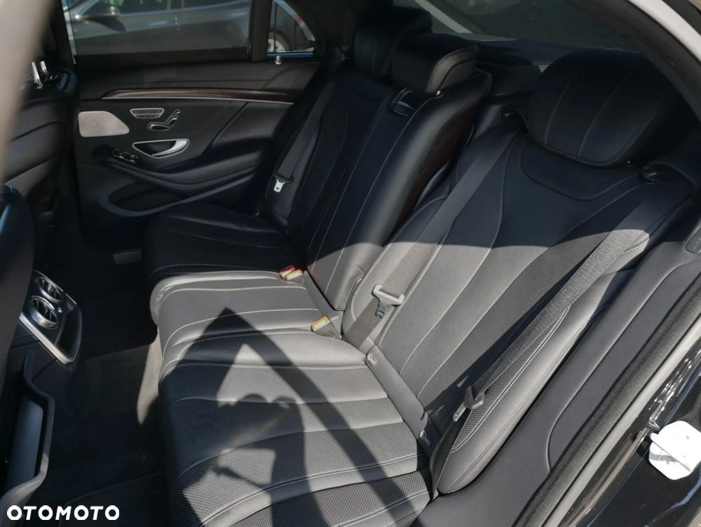 Mercedes-Benz Klasa S 350 (BlueTEC) d 4-Matic 7G-TRONIC - 10