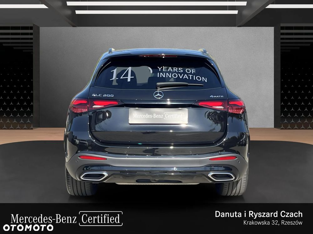 Mercedes-Benz GLC 200 mHEV 4-Matic AMG Line - 5